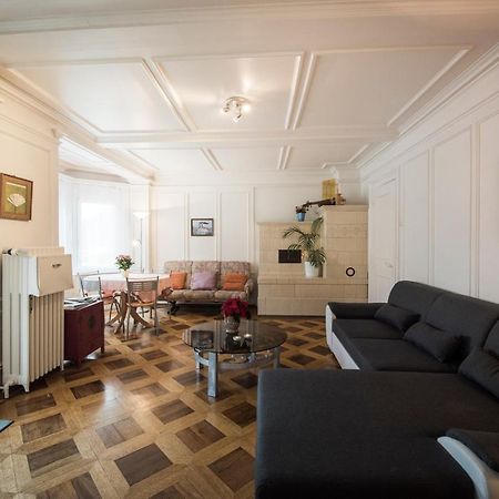 Alpenblume Apartment Brienz  Bagian luar foto