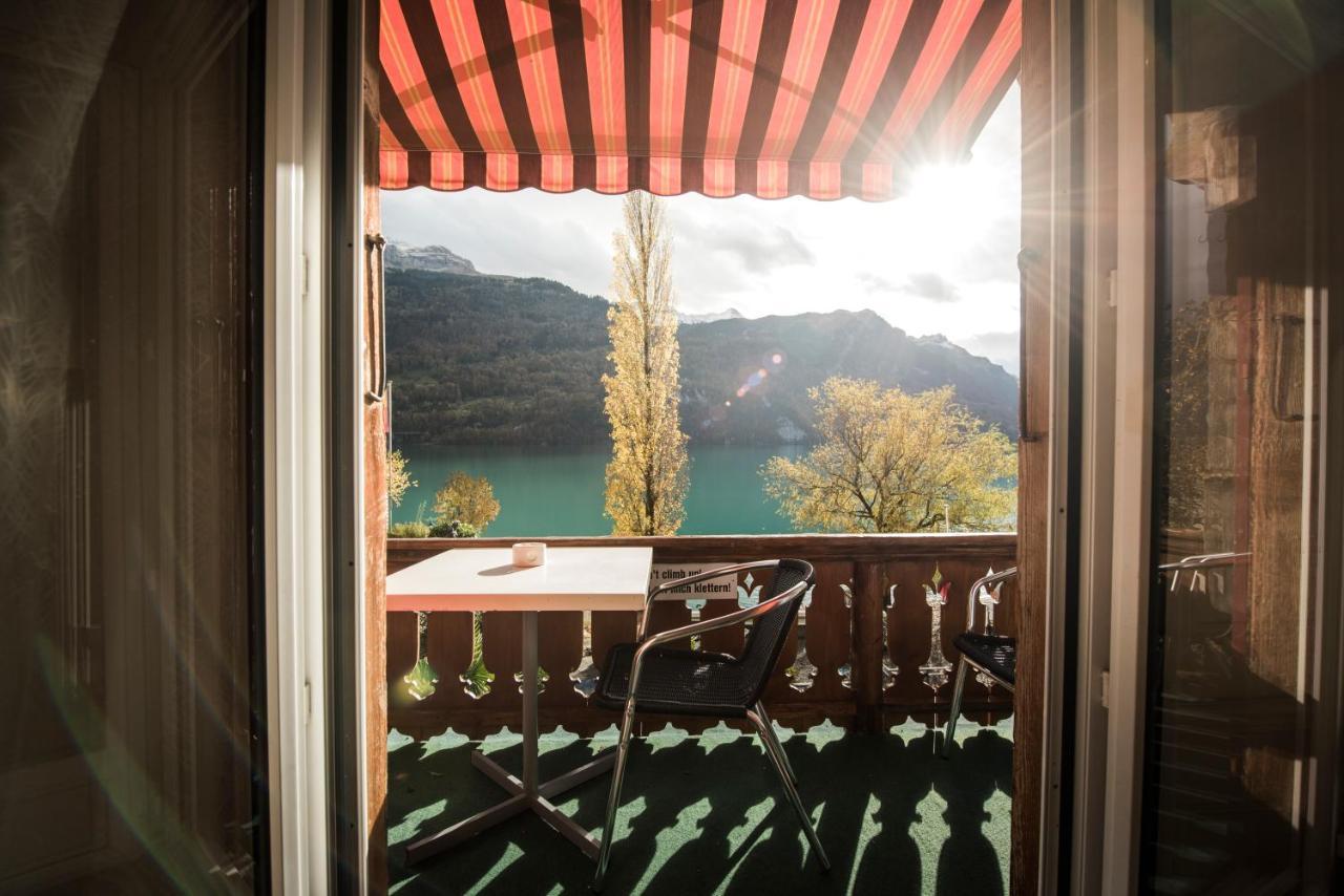 Alpenblume Apartment Brienz  Bagian luar foto