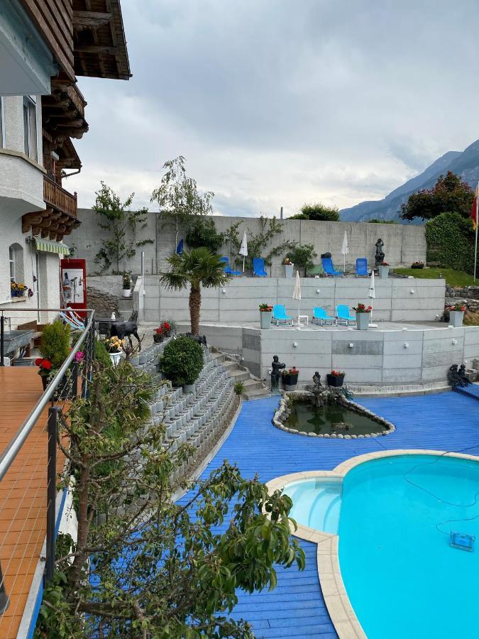 Alpenblume Apartment Brienz  Bagian luar foto