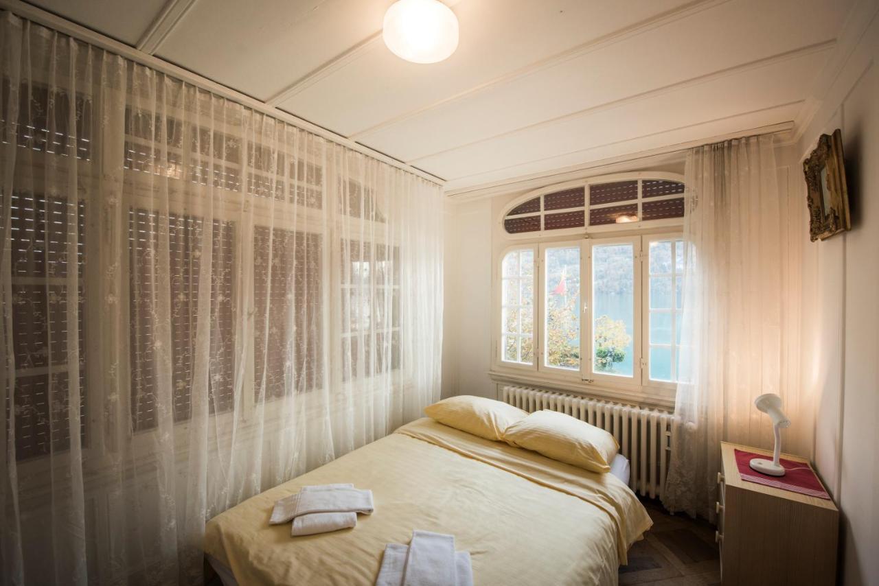 Alpenblume Apartment Brienz  Bagian luar foto